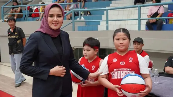Indonesia Masuk 4 Besar Negara di Dunia yang Gandrung Mainkan Bola Basket, PP Perbasi Termotivasi Cetak Prestasi Lebih Baik Lagi Indonesia Masuk 4 Besar Negara di Dunia yang Gandrung Mainkan Bola Basket, PP Perbasi Termotivasi Cetak Prestasi Lebih Baik Lagi