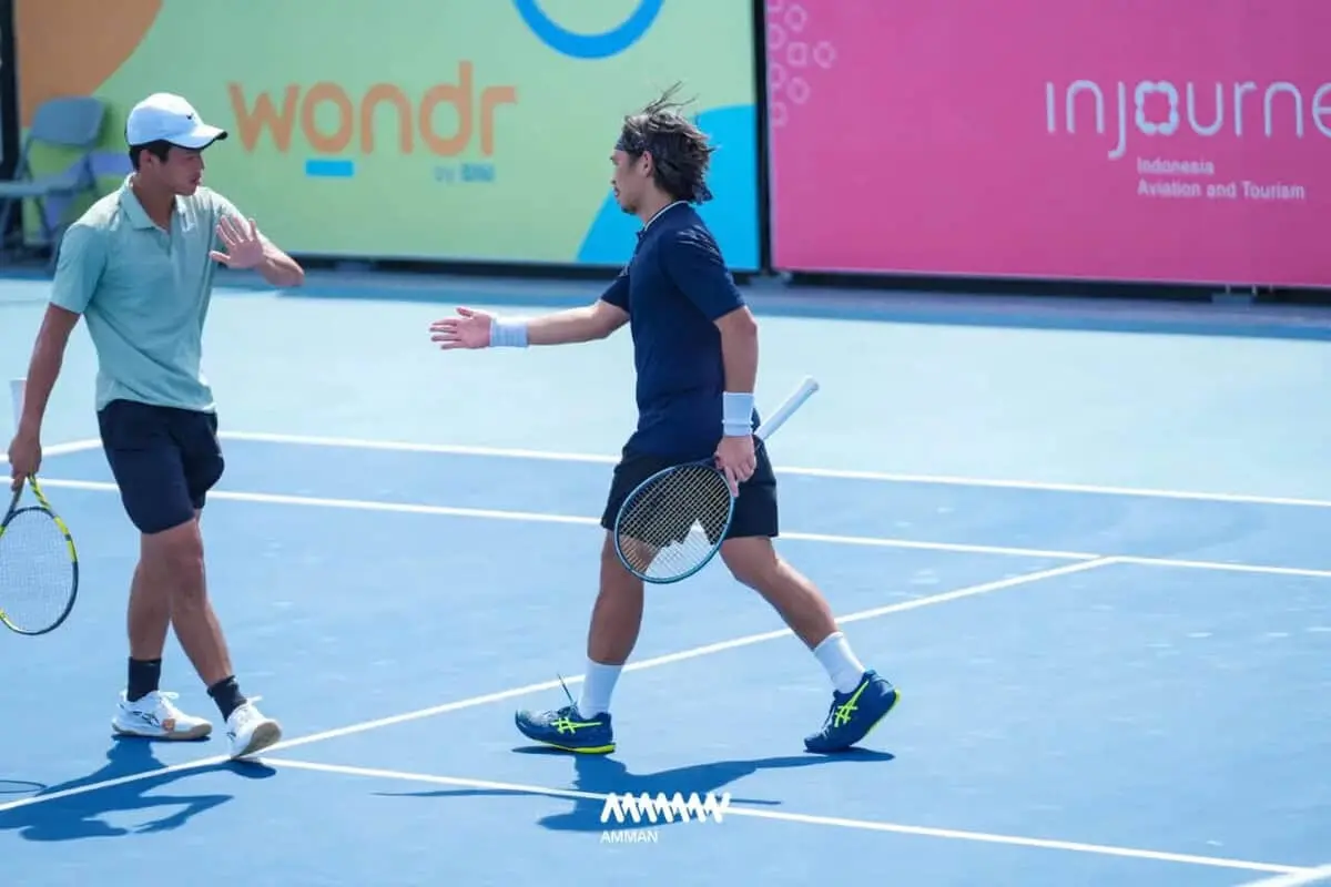 Seri Kedua M-15 Amman Mineral Men's World Tennis Championship 2024 Mulai di Gelar Seri Kedua M-15 Amman Mineral Men's World Tennis Championship 2024 Mulai di Gelar