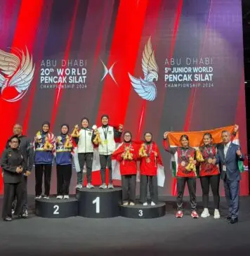 Indonesia Juara Umum World Pencak Silat Championship ke-20, Menpora : Semoga Diakui IOC dan Bisa Dipertandingkan di Olimpiade
