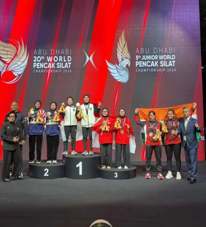 Indonesia Juara Umum World Pencak Silat Championship ke-20, Menpora : Semoga Diakui IOC dan Bisa Dipertandingkan di Olimpiade Indonesia Juara Umum World Pencak Silat Championship ke-20, Menpora : Semoga Diakui IOC dan Bisa Dipertandingkan di Olimpiade