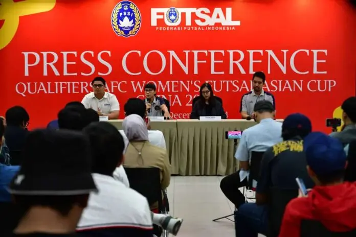 Tuan Rumah Grup B Kualifikasi AFC Women’s Futsal Asian Cup, Indonesia Bidik Juara Tuan Rumah Grup B Kualifikasi AFC Women’s Futsal Asian Cup, Indonesia Bidik Juara