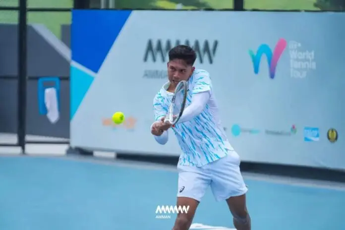M-25 Amman Mineral Men's World Tennis Championship 2024 Seri 3 : Gunawan Trismuwantara Buat Kejutan di Babak Kualifikasi M-25 Amman Mineral Men's World Tennis Championship 2024 Seri 3 : Gunawan Trismuwantara Buat Kejutan di Babak Kualifikasi