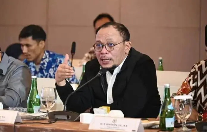 Wakil Ketua Komisi XI DPR RI Apresiasi Peran BNI sebagai Agent of Development Wakil Ketua Komisi XI DPR RI Apresiasi Peran BNI sebagai Agent of Development