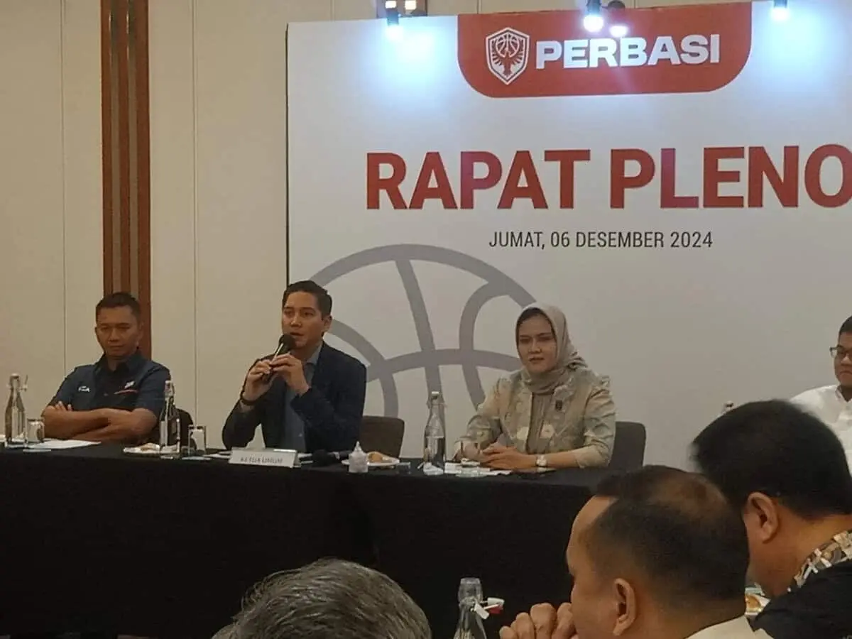 Budi Satrio Djiwandono Umumkan Kepengurusan PP Perbasi 2024-2028, Azrul Ananda Jabat Waketum