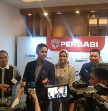Budi Satrio Djiwandono Umumkan Kepengurusan PP Perbasi 2024-2028, Azrul Ananda Jabat Waketum