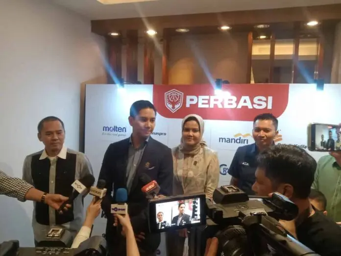 Budi Satrio Djiwandono Umumkan Kepengurusan PP Perbasi 2024-2028, Azrul Ananda Jabat Waketum
