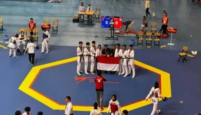 Ikuti Kejuaraan Terbuka Quang Ninh Vietnam, Taekwondo Garuda Bhayangkara Presisi Polri Raih 8 Emas Ikuti Kejuaraan Terbuka Quang Ninh Vietnam, Taekwondo Garuda Bhayangkara Presisi Polri Raih 8 Emas