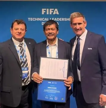 Indra Sjafri Lulus Program FIFA Technical Leadership Diploma di Zurich Indra Sjafri Lulus Program FIFA Technical Leadership Diploma di Zurich