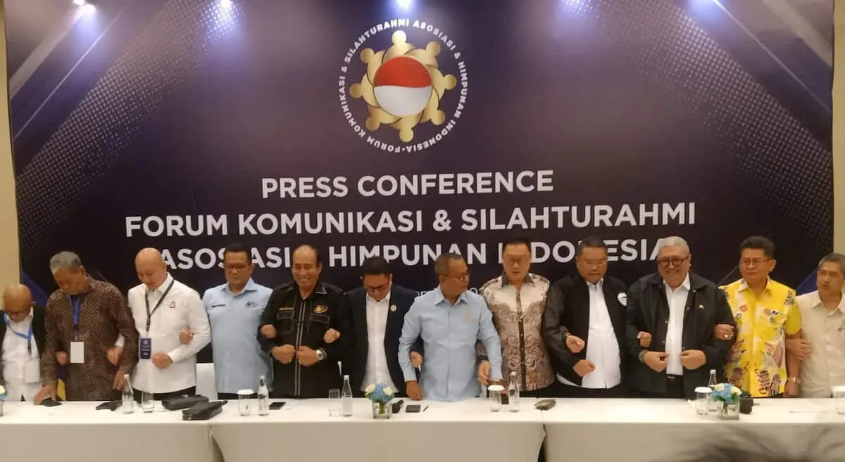 Buntut Dualisme Kadin Indonesia, Ratusan Asosiasi dan Himpunan Bentuk Forum Komunikasi Independen Buntut Dualisme Kadin Indonesia, Ratusan Asosiasi dan Himpunan Bentuk Forum Komunikasi Independen