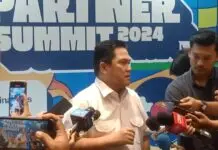 Erick Thohir : Sangat Penting Dukungan dari Pihak Ketiga dalam Membangun Sepakbola Indonesia