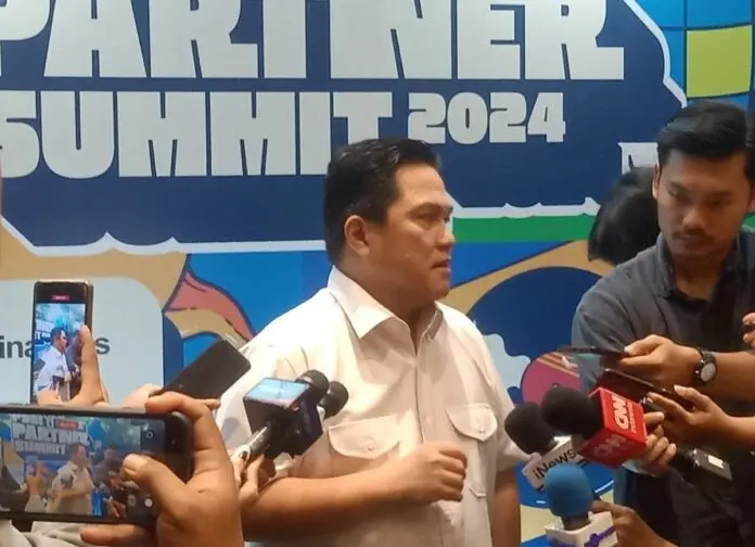 Erick Thohir : Sangat  Penting Dukungan dari  Pihak Ketiga dalam Membangun Sepakbola Indonesia