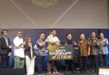 Panpel Piala Presiden 2024 Sumbang Timnas Rp 31,9 Miliar