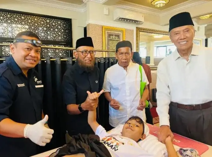 Khitanan untuk Negeri 2024: Masjid Nurul Hidayah Kolaborasi dengan Bakrie Amanah Berikan 100 Sepeda Khitanan untuk Negeri 2024: Masjid Nurul Hidayah Kolaborasi dengan Bakrie Amanah Berikan 100 Sepeda