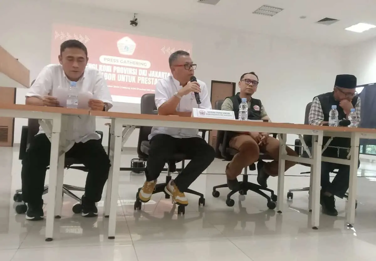 Komitmen Sinergi KONI Jakarta dan Cobor Tingkatkan Prestasi Membanggakan