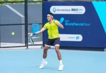 M-15 Amman Mineral Men’s World Tennis Championship Seri 1: Muhamad Rifqi Fitriadi Gagal ke Semifinal