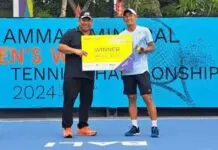 M-15 Amman Mineral Men's World Tennis Championship 2024, Seri 1:  Renta Tokuda Jadi Jawara Tunggal Putra