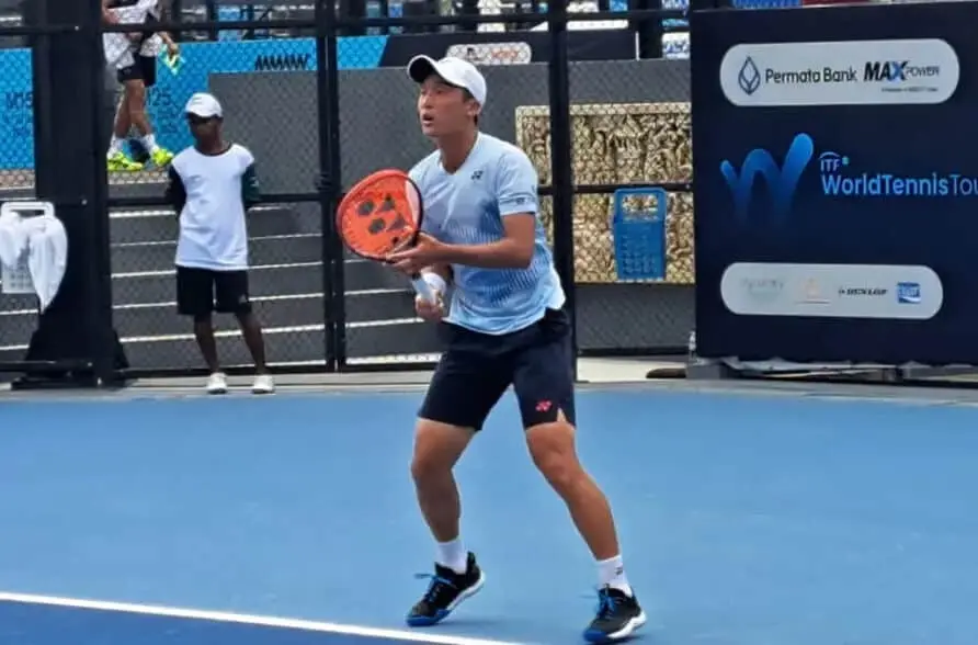 M-15 Amman Mineral Men's World Tennis Championship 2024, Seri 1:  Renta Tokuda Jadi Jawara Tunggal Putra