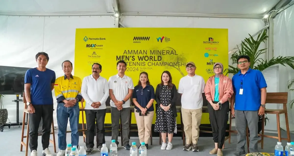 Amman Mineral Men's World Tennis Championship 2024, Hadirkan Tiga Seri di Nusa Dua Bali Amman Mineral Men's World Tennis Championship 2024, Hadirkan Tiga Seri di Nusa Dua Bali