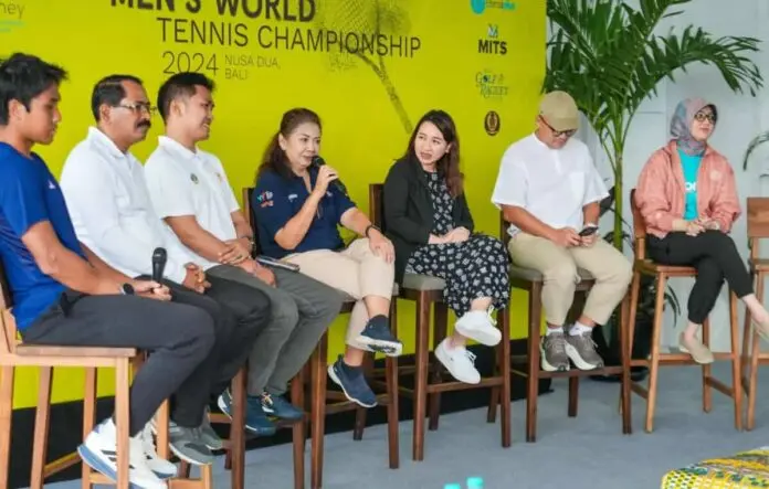 Amman Mineral Men's World Tennis Championship 2024, Hadirkan Tiga Seri di Nusa Dua Bali Amman Mineral Men's World Tennis Championship 2024, Hadirkan Tiga Seri di Nusa Dua Bali