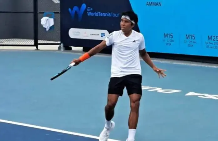 M-15 Amman Mineral Men's World Tennis Championship 2024 Seri 2 : Indonesia Gagal Loloskan Wakilnya M-15 Amman Mineral Men's World Tennis Championship 2024 Seri 2 : Indonesia Gagal Loloskan Wakilnya