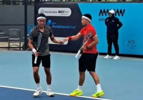 M-15 Amman Mineral Men's World Tennis Championship 2024 Seri 2 : Indonesia Gagal Loloskan Wakilnya M-15 Amman Mineral Men's World Tennis Championship 2024 Seri 2 : Indonesia Gagal Loloskan Wakilnya