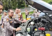 Tim Monev Korsabhara Baharkam Polri, Tinjau Ops NATARU di Polda Sumut Tim Monev Korsabhara Baharkam Polri, Tinjau Ops NATARU di Polda Sumut