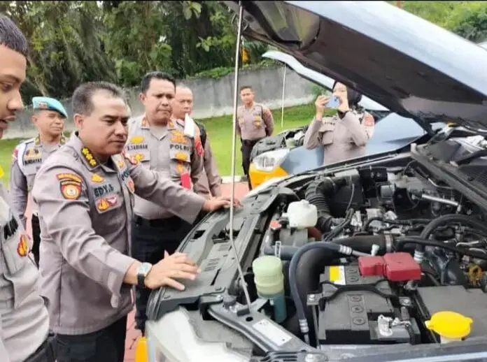 Tim Monev Korsabhara Baharkam Polri, Tinjau Ops NATARU di Polda Sumut Tim Monev Korsabhara Baharkam Polri, Tinjau Ops NATARU di Polda Sumut