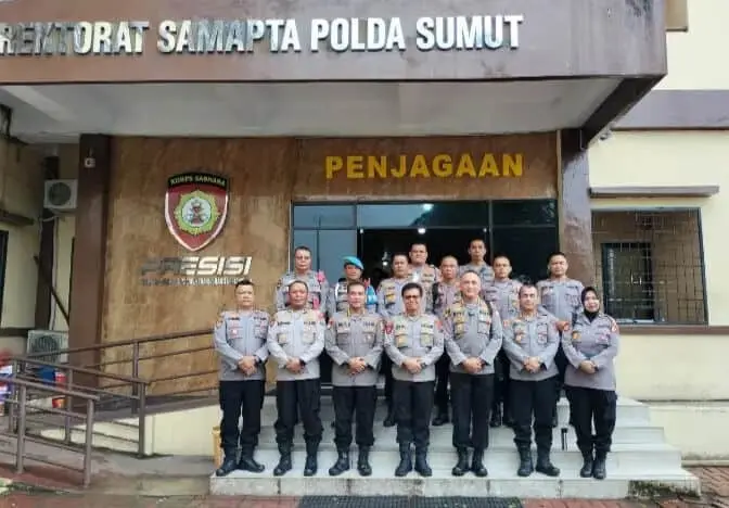 Tim Monev Korsabhara Baharkam Polri, Tinjau Ops NATARU di Polda Sumut Tim Monev Korsabhara Baharkam Polri, Tinjau Ops NATARU di Polda Sumut