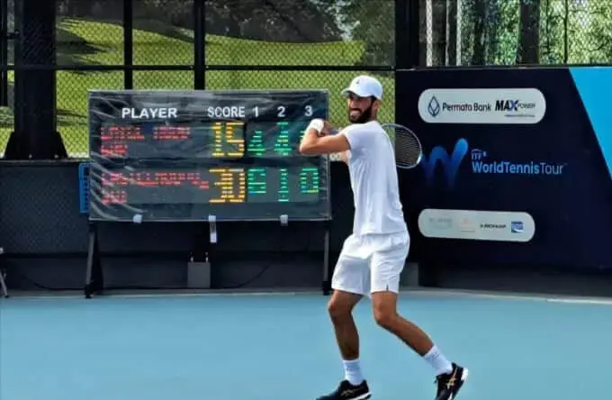 M-15 Amman Mineral Men's World Tennis Championship 2024 Seri 2 : Arthur Weber dan Luca Castelnuovo Melenggang ke Semifinal M-15 Amman Mineral Men's World Tennis Championship 2024 Seri 2 : Arthur Weber dan Luca Castelnuovo Melenggang ke Semifinal