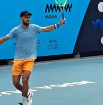 M-15 Amman Mineral Men’s World Tennis Championship 2024 Seri 2 : Arthur Weber dan Luca Castelnuovo Melenggang ke Semifinal