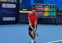 M-15 Amman Mineral Men's World Tennis Championship 2024 Seri 2 :  Matsuoka Hayato Tantang Arthur Weber di Final Tunggal  Putra