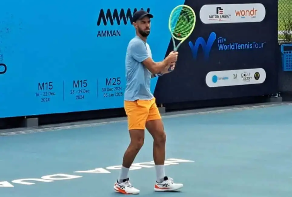 M-15 Amman Mineral Men's World Tennis Championship 2024 Seri 2 : Matsuoka Hayato Tantang Arthur Weber di Final Tunggal Putra M-15 Amman Mineral Men's World Tennis Championship 2024 Seri 2 : Matsuoka Hayato Tantang Arthur Weber di Final Tunggal Putra