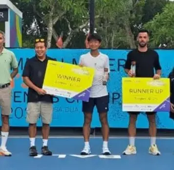 M-15 Amman Mineral Men’s World Tennis Championship 2024 Seri 2 : Gelar Tunggal Putra Milik Hayato Matsuoka M-15 Amman Mineral Men's World Tennis Championship 2024 Seri 2 : Gelar Tunggal Putra Milik Hayato Matsuoka