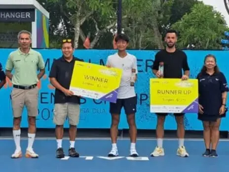M-15 Amman Mineral Men's World Tennis Championship 2024 Seri 2 : Gelar Tunggal Putra Milik Hayato Matsuoka M-15 Amman Mineral Men's World Tennis Championship 2024 Seri 2 : Gelar Tunggal Putra Milik Hayato Matsuoka