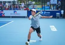 M-25 Amman Mineral Men's World Tennis Championship 2024 : Nathan Barki Maju ke Babak Kedua