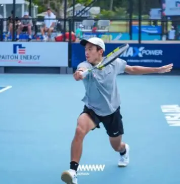 M-25 Amman Mineral Men’s World Tennis Championship 2024 : Nathan Barki Maju ke Babak Kedua