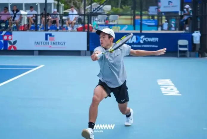 M-25 Amman Mineral Men's World Tennis Championship 2024 : Nathan Barki Maju ke Babak Kedua M-25 Amman Mineral Men's World Tennis Championship 2024 : Nathan Barki Maju ke Babak Kedua