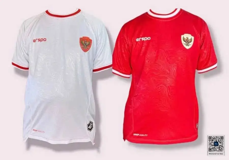 PSSI dan Erspo Gelar Sayembara Desain Jersey Baru Timnas 2025,  Edisi Indonesia versus Australia