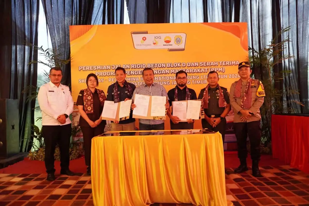 Tingkatkan Kesejahteran Rakyat, PetroChina Serahkan 18 Program Pemberdayaan Masyarakat ke Pemkab Tanjab Timur Tingkatkan Kesejahteran Rakyat, PetroChina Serahkan 18 Program Pemberdayaan Masyarakat ke Pemkab Tanjab Timur