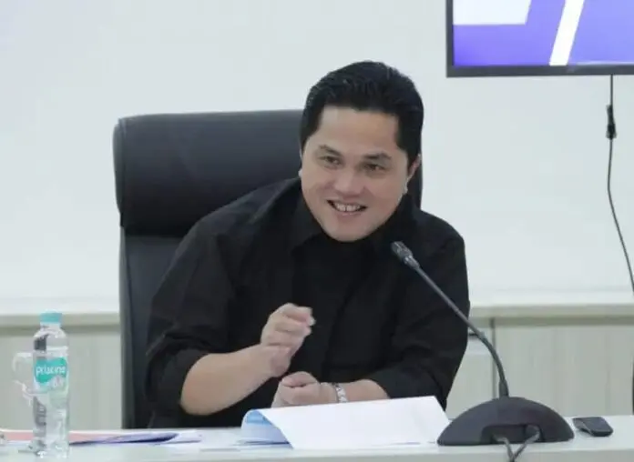 Dibalik Kekalahan dari Vietnam di ASEAN Cup 2024. Erick Thohir: Timnas Muda Kita Cukup Baik