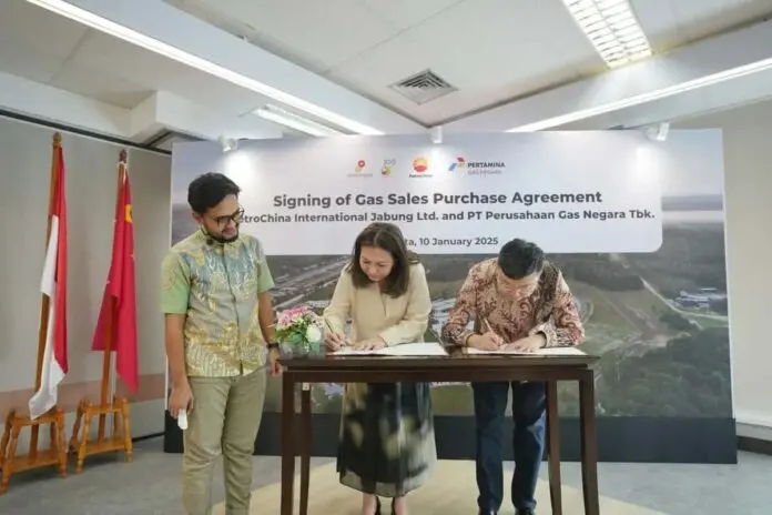 Pastikan Kebutuhan Domestik Terpenuhi, PCJL Pasok Gas Ke PGN Sebesar 4.651 BBTU Pastikan Kebutuhan Domestik Terpenuhi, PCJL Pasok Gas Ke PGN Sebesar 4.651 BBTU