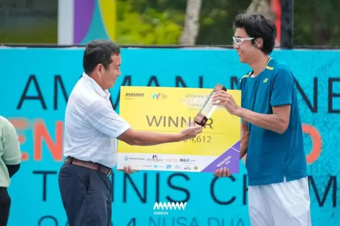 Hyeon Chung Juara Tunggal Putra, Lani Sardadi Bersyukur Amman Mineral Men's World Tennis Championship 2024 Berlangsung Sukses Hyeon Chung Juara Tunggal Putra, Lani Sardadi Bersyukur Amman Mineral Men's World Tennis Championship 2024 Berlangsung Sukses