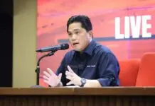 Erick Thohir: Dirtek Akan Diumumkan Akhir Februari