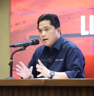 Erick Thohir: Dirtek Akan Diumumkan Akhir Februari