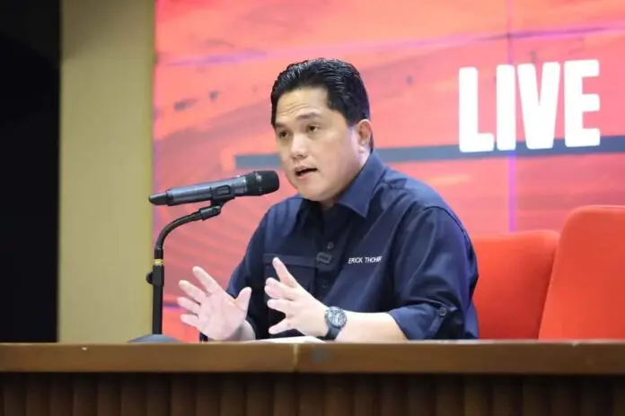 Erick Thohir: Dirtek Akan Diumumkan Akhir Februari