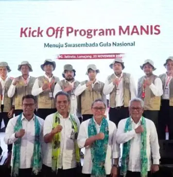 PTPN Group – SGN Launching Gerakan Menuju Swasembada Gula Indonesia