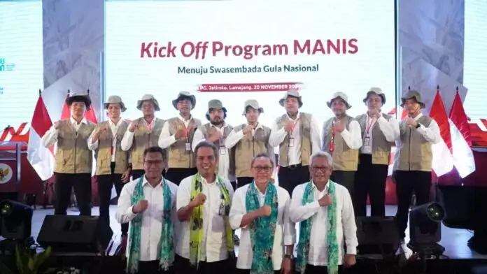 PTPN Group - SGN Launching Gerakan Menuju Swasembada Gula Indonesia PTPN Group - SGN Launching Gerakan Menuju Swasembada Gula Indonesia
