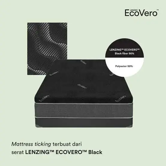 Serat LENZING™ ECOVERO™ Hitam Kini Hadir dalam Aplikasi Mattress Ticking dengan Warna Hitam yang Lebih Tahan Lama Serat LENZING™ ECOVERO™ Hitam Kini Hadir dalam Aplikasi Mattress Ticking dengan Warna Hitam yang Lebih Tahan Lama