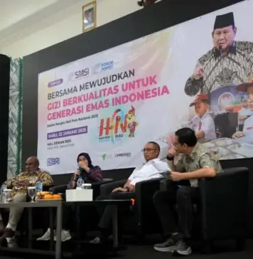 Sambut Hari Pers 2025, Forum Pemred SMSI Dukung Program Makan Bergizi Gratis