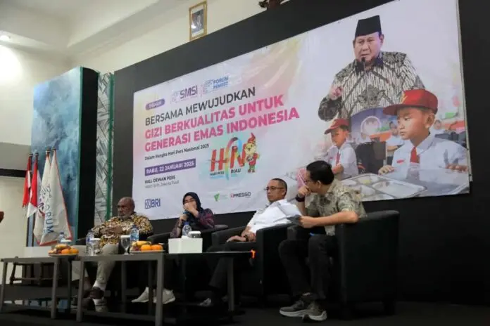 Sambut Hari Pers 2025, Forum Pemred SMSI Dukung Program Makan Bergizi Gratis